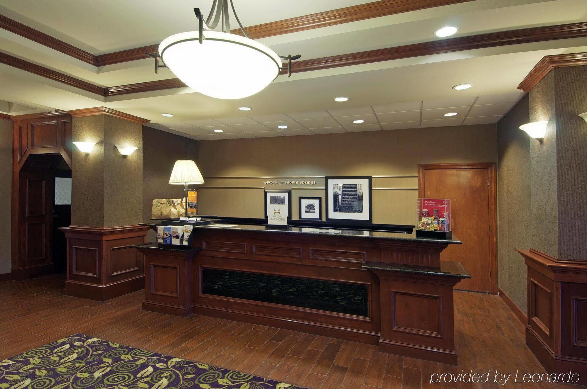 Hampton Inn Siloam Springs Exterior foto