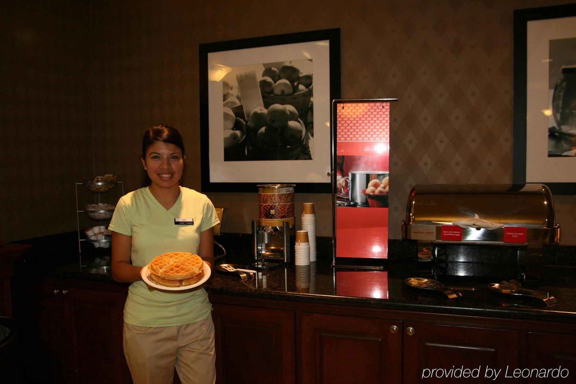 Hampton Inn Siloam Springs Restaurante foto