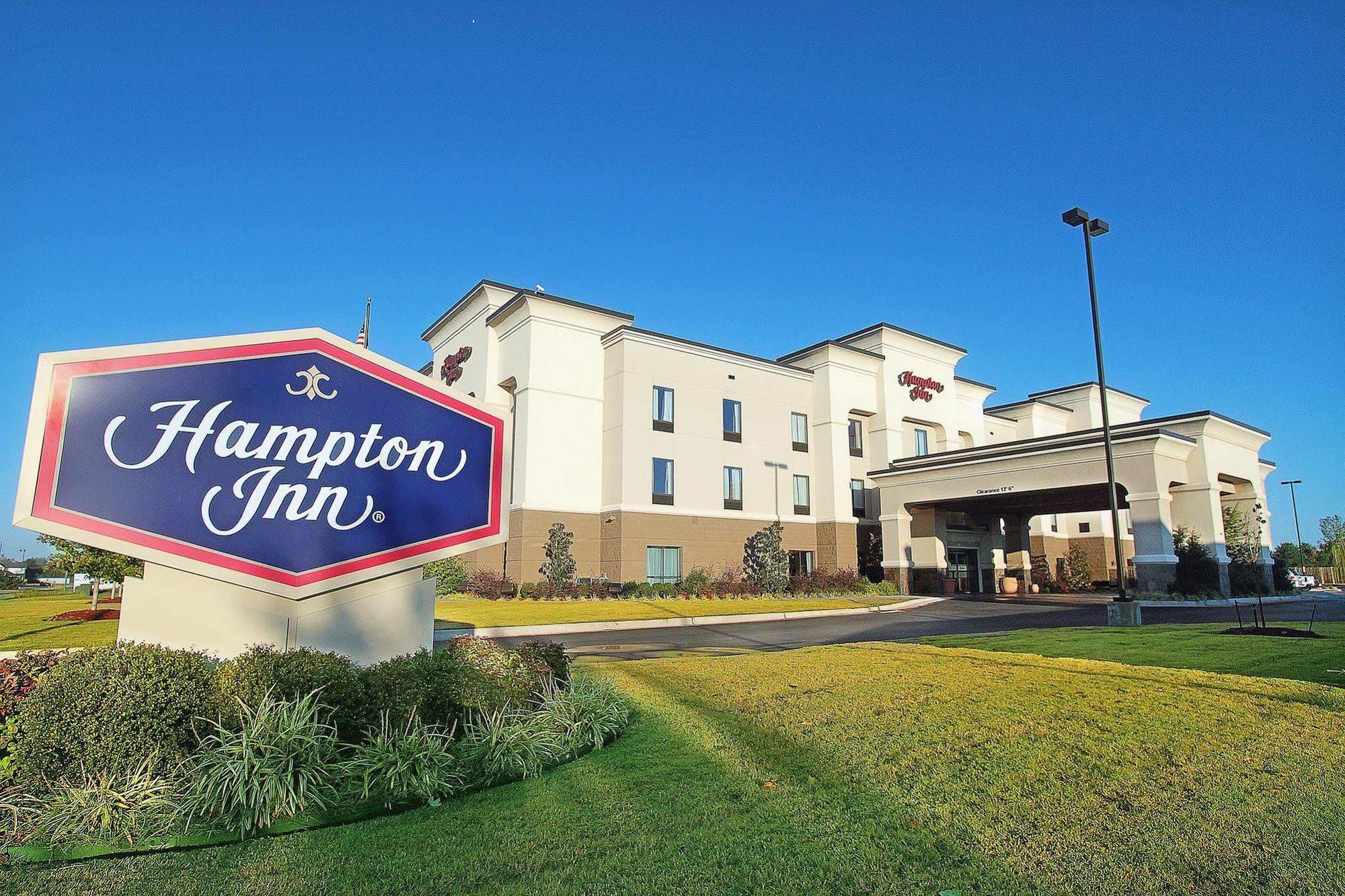 Hampton Inn Siloam Springs Exterior foto